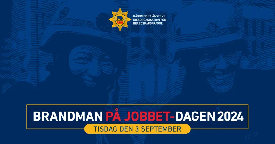 Brandman på jobbet-dagen