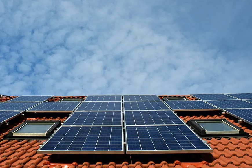 Solceller