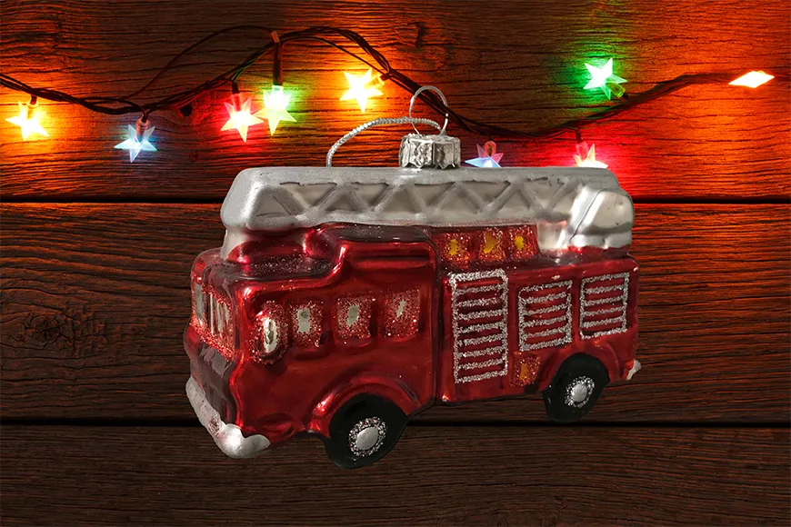 Julbrandbil