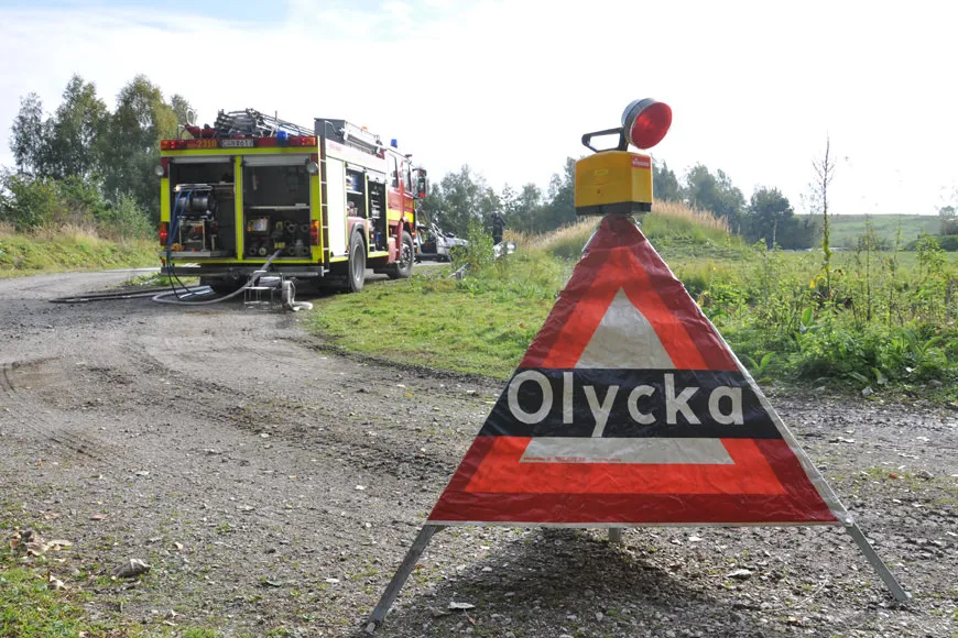 Vid En Olycka