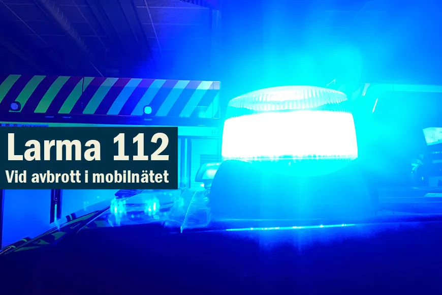 Blåljusbild